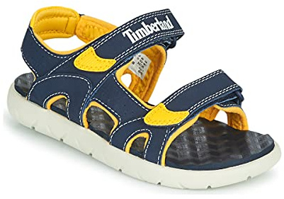 Timberland , Unisex-Kinder Sandalen, Blau (Black Iris Xu0), 24 EU
