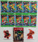 Bundle Lego Ninjago Karten Trading Cards Serie 7 Next Level - Geheimnis der Tiefe 2022-10 Booster à 10 Sammelkarten gesamt 100 Karten Bundle + 2 Sticker Aufkleber Kai Cole + Polybag Figur Lloyd Ovp…