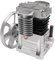 Pompe à Tête de Compresseur d'air,Compresseur d'air Moteur Essence 2 Cylindres 3CV 960rpm 420l/M 10 Bar Pour Usines Réparations Automobiles etc