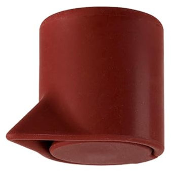 CHILIURE DI VINO per bottiglie di vino - Bottiglie di vino in silicone | Chiusura del vino | Tappi per armadietti in bottiglia di bevande morbide, tappo da bottiglia di vino cachet per | Bevanda