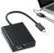 Micro USB to RJ45 Ethernet Adapter – Compatible with Fire Stick, Chromecast Devices – Fast Wired Network for Streaming, Plug & Play Internet Converter with Micro USB Cable for Stable Connection