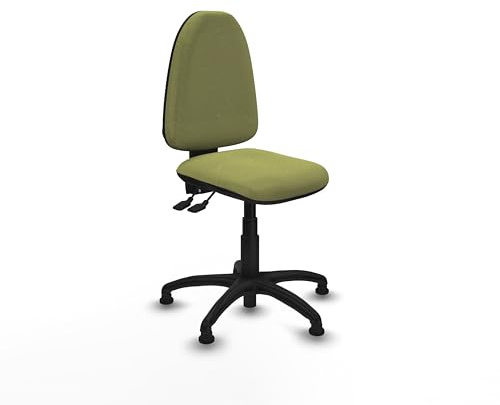 Piqueras y Crespo Chaise de bureau dessin Aýna avec dossier réglable en hauteur, mécanisme asynchrone, utilisation de 4 à 6 heures et poids maximum de 100 kg