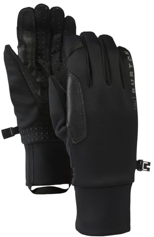Burton - Ski / Snow Gloves [AK] Helium Midweight True Black Men - Men - Size L - Black