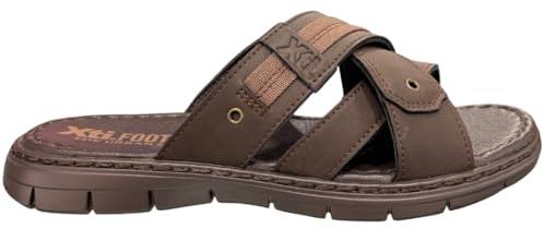 Benavente - Sandalias Hombre Verano, Suela de Goma Antideslizante, Puntera Abierta, Ajuste Cómodo y Seguro