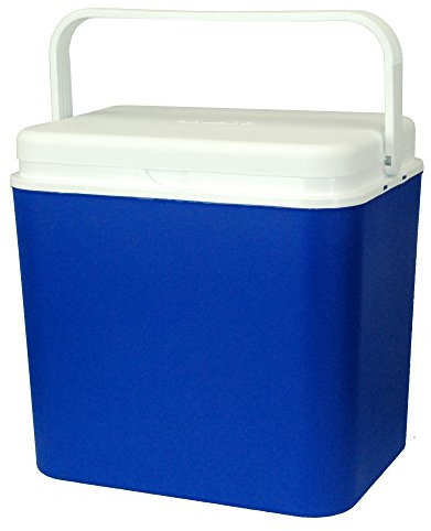 CrazyGadget® Portable Camping Cool Box Ice Box Picnic Party Indoor Outdoor Beach Travel Carry Box Food Drink Storage Box (30 Litre)