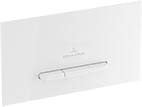 Villeroy & Boch Placa de accionamiento para WC VB ViConnect 9221 253x145x20mm cromada mate