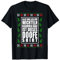 Lustiges Schrottwicheln Geschenk Weihnachten Wichteln T-Shirt