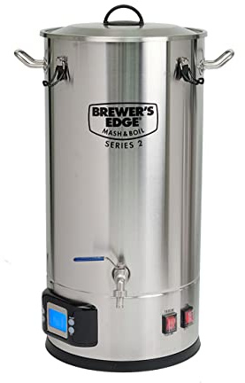 Brewers Edge Brewer's Edge SERIES 2 MASH AND BOIL V2 Programmable Electric All-In-One Brewing Kettle (NO PUMP) 110V