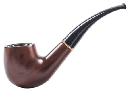 Tobacco Pipe, Handmade Wooden Pipe, Cigarettes to Smoke Perfect Beginner Pipe, Smokers Gifts
