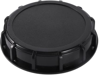 FOGWOWO IBC Deckel Kappe 163mm Tank Abdeckung IBC Tank zubehör für 1000l Wassertank Regentonne,Container