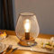 JHY DESIGN Touch Nacht Tischlampe Metall Käfig LED Lantern Batterie -Lampe mit Glühbirnen -Schnur -Akzentlampe für Hochzeiten Partys Terrassenereignisse für Innenräume im Freien