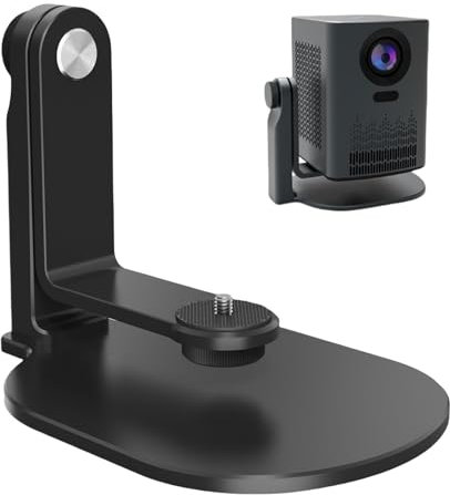 Soporte para Proyector de Mesa con Inclinación Ajustable 360° - Montaje en Escritorio