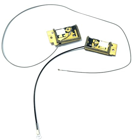 Gintai Antenn WLAN WIFI kabel för Lenovo ThinkPad Z13 Gen 1, 21D2, 21D3, Z13, Gen 2, 21JV, 21JW 5A31J41768, 5A31J41769, DC33001X520, DC33001X530, WLAN-kabelduk mindre
