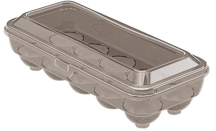 Porta Uova Impilabile Da 10 Griglie Con Coperchio | Contenitore Per Uova | Portaoggetti Per Uova | Organizzatore Di Uova Di Grande Capacità | Contenitore Per Uova Di Gallina | Cestini Per Uova