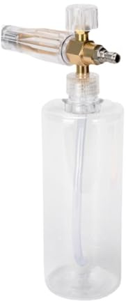 Dualoai Pulverizador de Espuma para Lavado de Automóviles, Pulverizador de Jabón de Mano para Limpieza del Hogar, Jardín Y Exteriores.