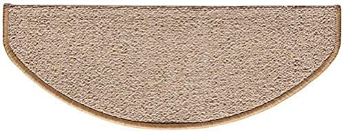 andiamo Stufenmatte Bob, Melange-Effekt, getuftet (Set mit 2 Matten) beige Sehr strapazierfähig