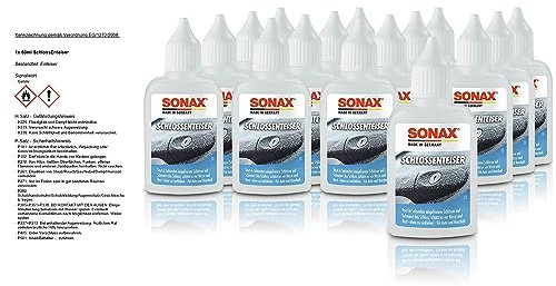 SONAX 18x 331541 TürSchlossEnteiser, 50ml