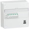 Schneider Electric SC5R9H113SP02N Tableau de Montage avec Disjoncteur, Blanc