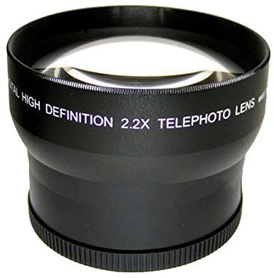 Digital Nc 2.2X högkvalitativ super teleobjektiv kompatibel med Nikon COOLPIX B600 (inkluderar linsadapter)