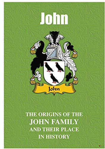 I LUV LTD John Gallois Nom de Famille Livret D'histoire avec de Brefs Faits Historiques