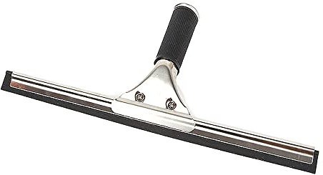 Limpiacristales profesional con asa para puerta de baño, espejo y suelo (45 cm)