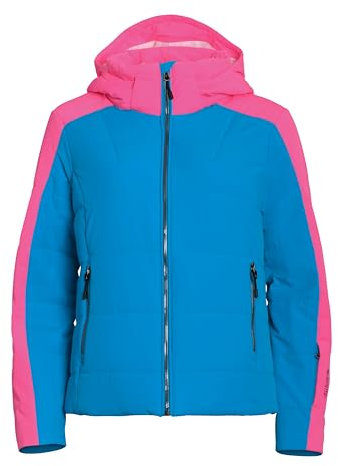 Spyder Damen Tresh Synthetic Down Jacket Skijacke, Lagoon, 40