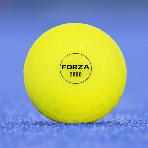 FORZA Palla Hockey su Prato 200g │ Attrezzatura Allenamento | in Pacchi da 1 o 6 (Pacco da 6)
