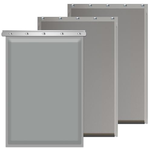 3-Flap Large Dog Door Replacement Flap with Screws, Extreme Weather Replacement Flaps - Compatible with PetSafe Freedom Doggie Doors Replacement Flaps PAC11-11039 10 1/8 X 16 7/8