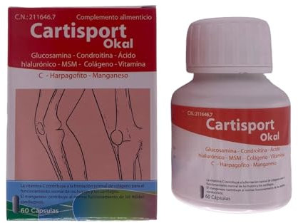 Cartisport 60 cápsulas