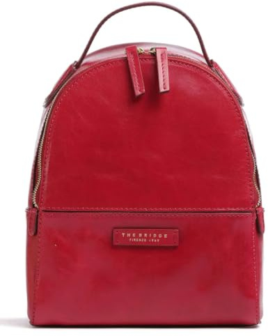 The Bridge Zainetto 44677501 Da Viaggio Donna Pelle Berry Uni