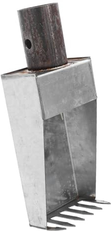 iplusmile Raccoglitore di Frutta Testa Utensile Raccolta da Giardino Accessorio Portatile per Mirtilli e Datteri