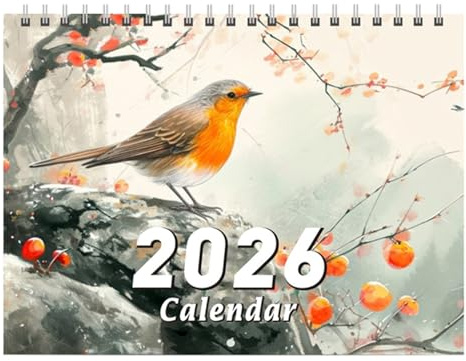Calendario da parete mensile 2025, grande calendario da appendere 2025-2026, pianificazione familiare, organizer per amici, familiari e adulti, ideale per casa, ufficio, scuola e pianificazione