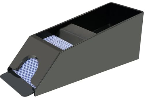 Generico Set da Poker/Blackjack con 600 Chips Laser Alluminio,Giochi e Giocattoli,Giochi,Fiche e Set da poker-80186