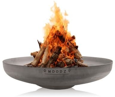 MOODZ Living - Brandskål RVS Ø 80 cm