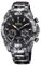 Festina Uhr Für Herren F20545/1 Smartwatch Edelstahl Case SchwarzEdelstahl Band