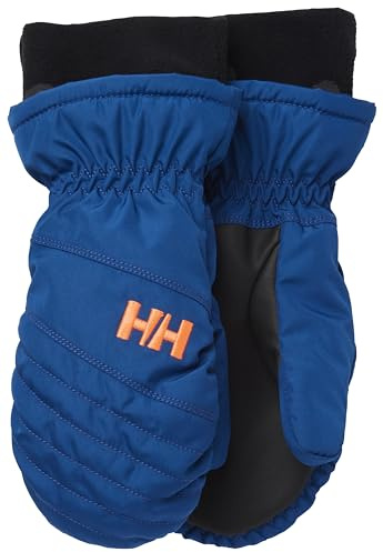 Helly Hansen Kids Performance Mitten 2.0, 606 Deep Fjord, 4 UK,Blue