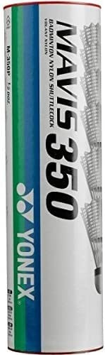 YONEX Mavis 350 Fast Shuttlecock (1/2 Dozen) (1 Tube)