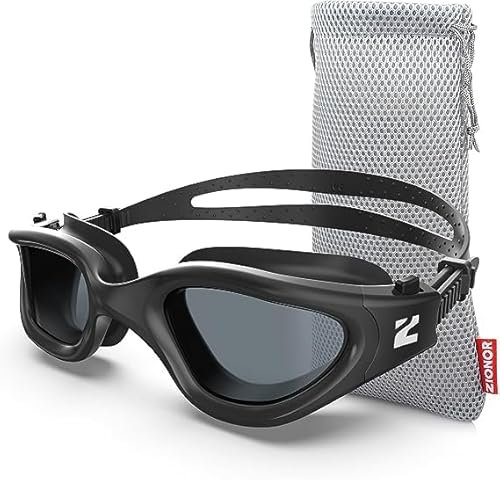 ZIONOR Schwimmbrille, G1SE Schwimmbrille für Herren und Damen mit UV-Schutz Antibeschlag Komfort Profi Schwimmbrille