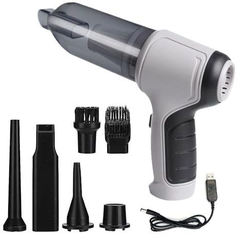 ACOBET Aspirador de Mano Potente | Aspirador Coche | Aspiradora de Mano sin Cable | Aspirador Mano Potente | Accesorios para Coche | Aspiradora para Sofá | Aspirador de Pelos para Mascotas