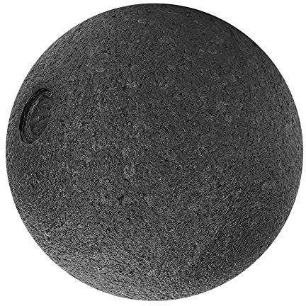 Palla da massaggio Lacrosse, Set di palle da massaggio Yoga Foam Roller Palla da massaggio per spalle, collo, schiena, piedi, corpo (8CM palla singola)