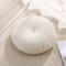 MolynnChic Floor Pillow Meditationskissen Rund Groß Bodenkissen Sitzkissen Für Erwachsene, Samt Dicke Bodenkissen Für Yoga Wohnzimmer Balkon Outdoor Tatami 40cm (beige)