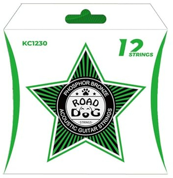 Road Dog KC1230 strängar för akustisk gitarr, fosfor brons