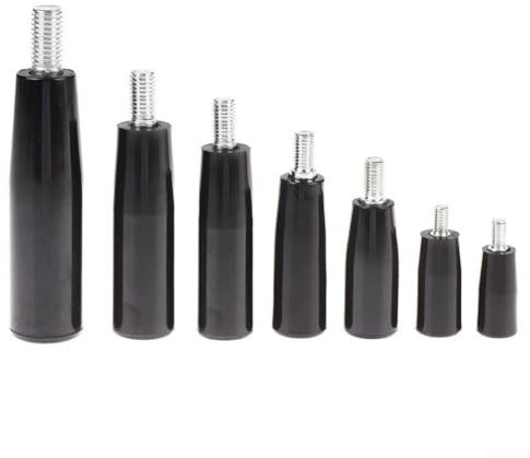 Poignée tournante efficace et confortable pour fraiseuse, tour, meuleuse, tige filetée (M6 x 50)