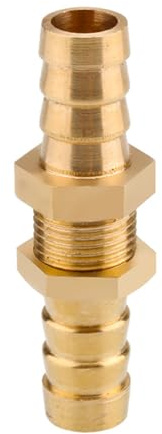 MACHSWON Brass Hose Connector 19mm Brass String Plate Pagoda Joint Pipe Air Fuel Hose Joiner Water Pipe Gas Tubing Hose Fitting