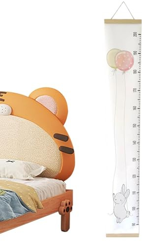Barnens Längdtillväxtdiagram Avtagbar Väggmonterad Mätsticka För | Längdkarta för Barn för Klassrum Förskola