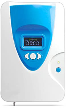 Life10 Generador de Ozono Care Ionizador de Ozono Portátil y Compacto | para Aire y Agua | Purificador de Ambiente con Ozono