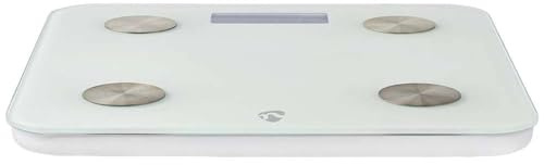 Nedis WIFIHS10WT Vit Elektronisk personvåg