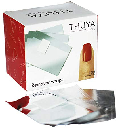 thuya, vernis à ongles (Remover Wraps) – 7 de 1 unité (total : 7 unités)