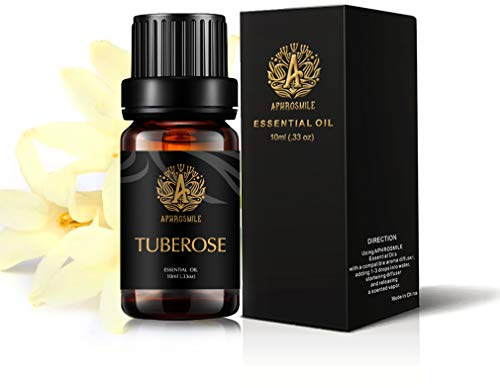 Aceite Esencial de Tuberosa 100% Puro para Difusor y Humidificador - Aromaterapia para Hogar y Hacer Jabón - 10ml