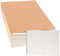 YBCPACK Kraft Notizbuch A5 Blanko, 12 Notizbücher Set, Klein Notizheft Leer mit 60 Seiten (30 Blätter), Notizblock für Büro, Schule & Reisen (21x14cm)